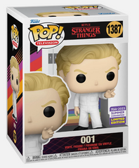 Funko POP! Television Netflix Stranger Things #1387 Number One - 2023 SDCC Comic