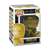 Funko Pop Bruce Lee Gold BAIT Exclusive 219 boxed figure