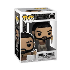 Funko Pop! Game of Thrones Khal Drogo #90 boxed figure