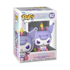 Funko Pop! Hello Kitty and Friends: Kuromi Unicorn #62