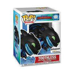 Funko Pop! How to Train Your Dragon: Toothless (Lightning) (Amazon Exclusive) #1872