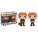 Funko Pop! Harry Potter: Fred & George Weasley (BAM! Exclusive) 2-Pack (some box damage)