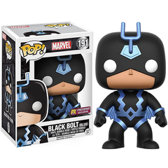 Funko Pop! Marvel: Black Bolt (Blue) (PX Previews Exclusive) #191