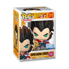 Funko Pop! Dragon Ball GT: Super Saiyan 4 Vegeta (Flocked) #2078
