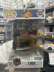 Funko Pop! Jumbo T.Rex (Walmart Exclusive) #1222 light shelf wear