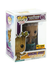 Funko Pop! Guardians of the Galaxy: Dancing Groot (Hot Topic Exclusive) #65