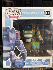 Funko Pop! Titanfall: Jack and BT #132 (Light Sun Damage)