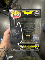 Funko Pop! Batman Begins: Fear Gas Batman (Special Edition) #532