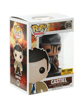 Funko Pop! Supernatural Join the Hunt: Castiel (Hot Topic Exclusive) #95