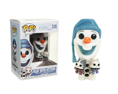 Funko Pop! Olaf's Frozen Adventure: Olaf with kittens #338