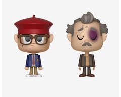 Funko Vynl. Max Fischer + Herman Blume (2018 Fall Convention)