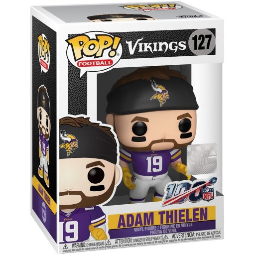 Funko Pop! Minnesota Vikings: Adam Thielen #127