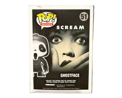 Funko Pop! Scream: Ghostface #51 (One word release) (small shelf wear)