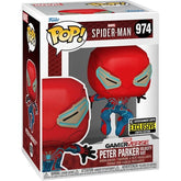 Funko Pop! Marvel Spider-Man Gamerverse: Peter Parker (Entertainment Earth Exclusive) #974 (minor shelf wear)
