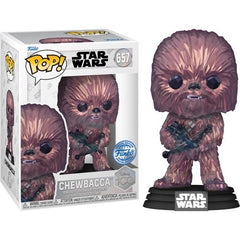 Funko Pop! Star Wars: Chewbacca Facet (Funko Exclusive) #657