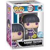 Funko Pop! Demon Slayer: Kanao Tsuyuri (Glow in the Dark Funko Exclusive) #1305 (Shelf Wear)