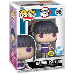 Funko Pop! Demon Slayer: Kanao Tsuyuri (Glow in the Dark Funko Exclusive) #1305 (Shelf Wear)