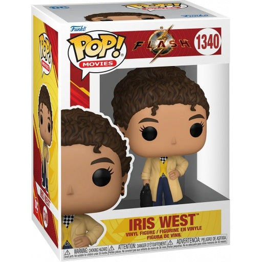 Funko Pop The Flash Iris West 1340 boxed