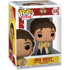 Funko Pop The Flash Iris West 1340 boxed