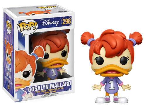 Funko Pop! Darkwing Duck Gosalyn Mallard #298 in box