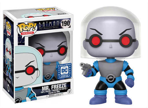 Funko Pop! Batman Mr. Freeze Legion of Collectors Exclusive #190 in box
