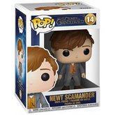 Funko Pop! Fantastic Beasts Newt Scamander #14 boxed figure