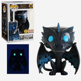 Funko Pop Game of Thrones Icy Viserion number 22 glow in the dark BoxLunch Exclusive boxed figure