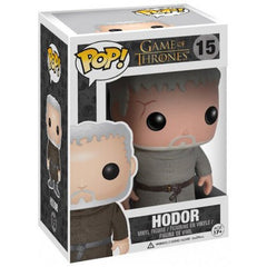 Funko Pop Game of Thrones Hodor #15 in box