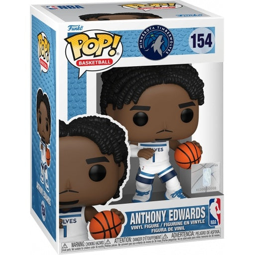 Funko Pop NBA Anthony Edwards 154 boxed