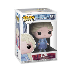 Funko Pop Elsa Frozen II number 581 boxed