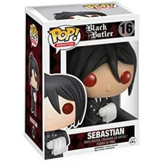 Funko Pop! Black Butler Sebastian #16 in its retail box
