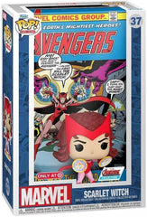Funko Pop Marvel Scarlet Witch Target Exclusive Avengers Collection Comic Cover number 37 boxed