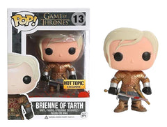 Funko Pop Game of Thrones Brienne of Tarth number 13 Hot Topic Exclusive boxed figure