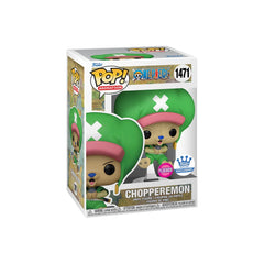 Funko Pop! One Piece: Chopperemon (Flocked) (Funko Limited Edition Exclusive) #1471