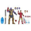 Hasbro Marvel Legends: MCU Infinity Saga - Iron Man/Thanos Snap Set (Shelf Wear)