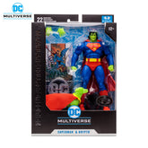 McFarlane Toys: Superman & Krypto (Return of Superman) Platinum Edition 7-inch Action Figure