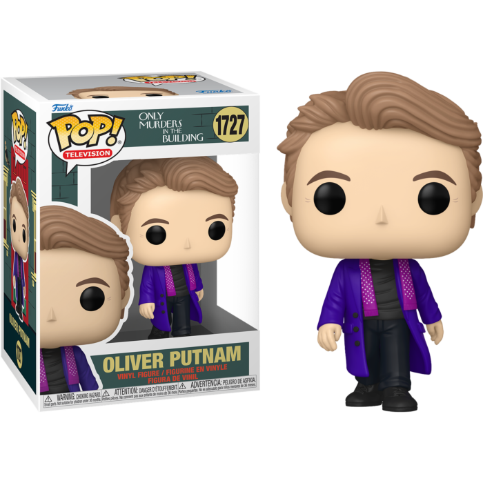 Funko Pop! Only Murders in the Building: Oliver Putnam #1727 in retail box