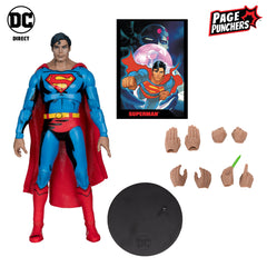 McFarlane Toys: Superman (Superman ’78) 7in Figure with Comic (Page Punchers)
