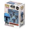 Funko Tees Size L - Star Wars Mandalorian: Death Watch Mandalorian (Two Stripes) #354 (Sealed)