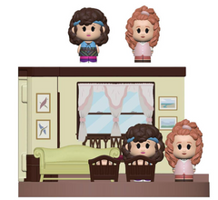 1980s Wanda Vision Vinyl Collectable Wanda & Agnes FUNKO Mini Moments Scene