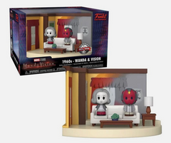Funko Mini Moments Marvel Wandavision 1960s Wanda & Vision