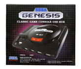 Sega Genesis Classic Game Console 4 Port USB Hub