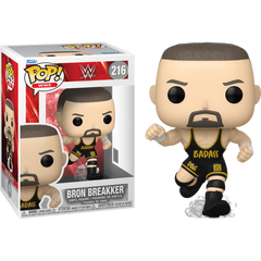 Funko Pop! WWE: Bron Breakker #216 in retail box