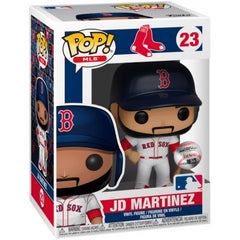 Funko Pop MLB J.D. Martinez Boston Red Sox number 23 boxed figure