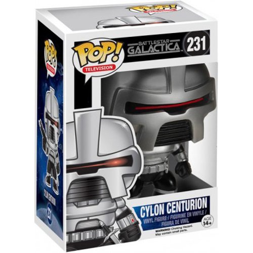 Funko Pop Battlestar Galactica Cylon Centurion 231 boxed