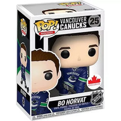 Funko Pop! Vancouver Canucks NHL: Bo Horvat (Canada Exclusive) #25