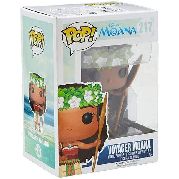 Funko Pop Moana Voyager Moana 217 boxed