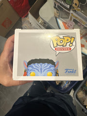 Funko Pop! Avatar #1322 Neytiri light shelf wear