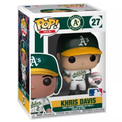 Funko Pop MLB Khris Davis 27 boxed figure