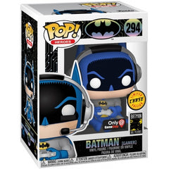 Funko Pop! Batman Gamer Chase GameStop Exclusive #294 in retail box